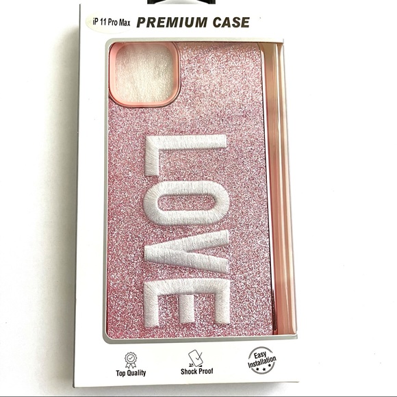 Love design Apple IPhone 11 Pro Max Case - Picture 3 of 3